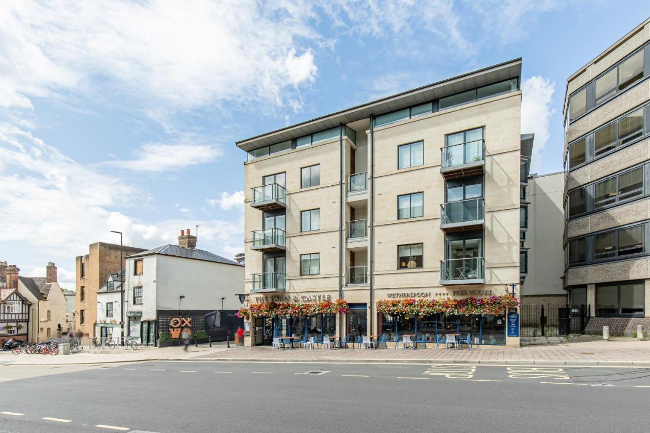 Oxfordshire Living - The Alice Apartment - Oxford Dış mekan fotoğraf