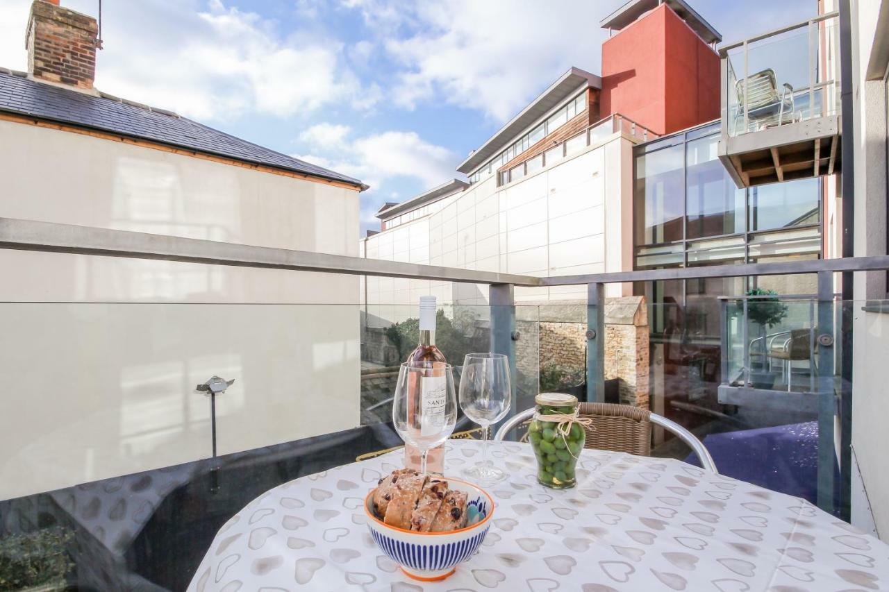 Oxfordshire Living - The Alice Apartment - Oxford Dış mekan fotoğraf