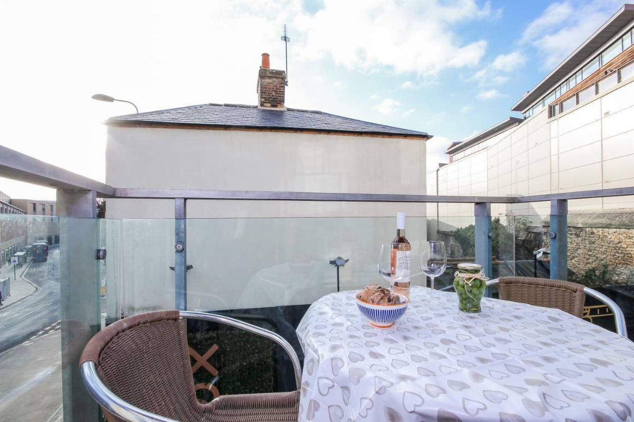 Oxfordshire Living - The Alice Apartment - Oxford Dış mekan fotoğraf